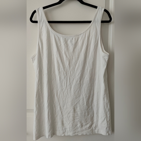 Lord & Taylor White Tanktop - Picture 3 of 3
